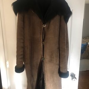 Shearling Coat